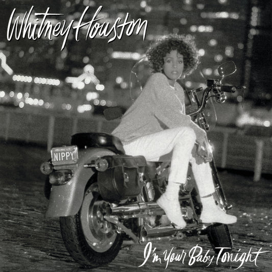 LP - Whitney Houston - I'm Your Baby Tonight