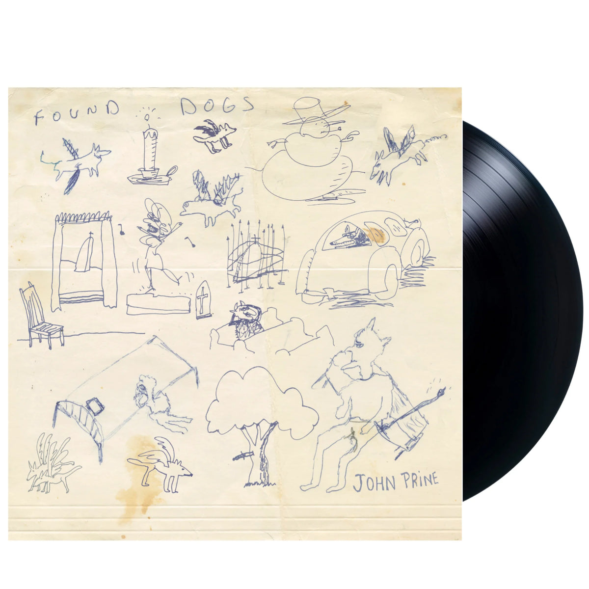 LP - John Prine - Found Dogs (Pre-Order)