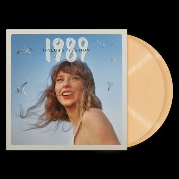 2LP - Taylor Swift 1989 (Taylor's Version) - 3 Colours