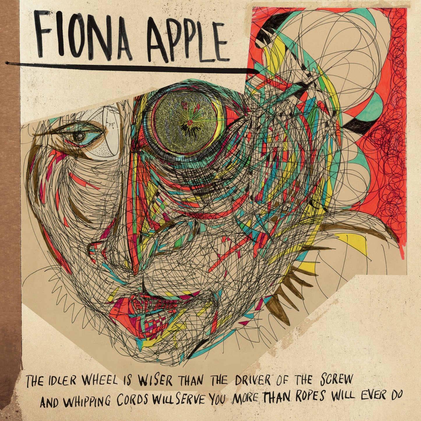 CD - Fiona Apple - The Idler Wheel Is Wiser Than The Driver Of The Screw And Whipping Cords Will
