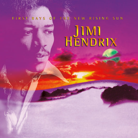 2LP - Jimi Hendrix - First Rays Of The New Rising Sun