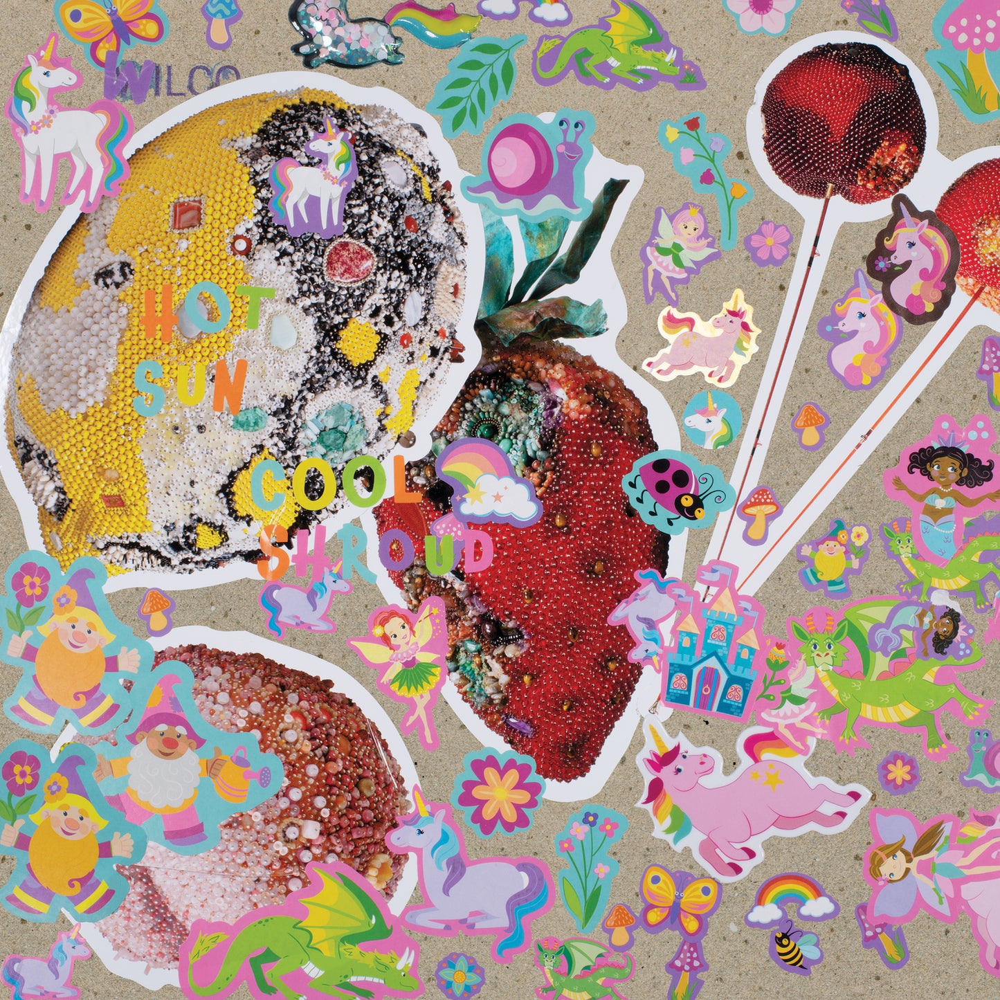 CD - Wilco - Hot Sun Cool Shroud