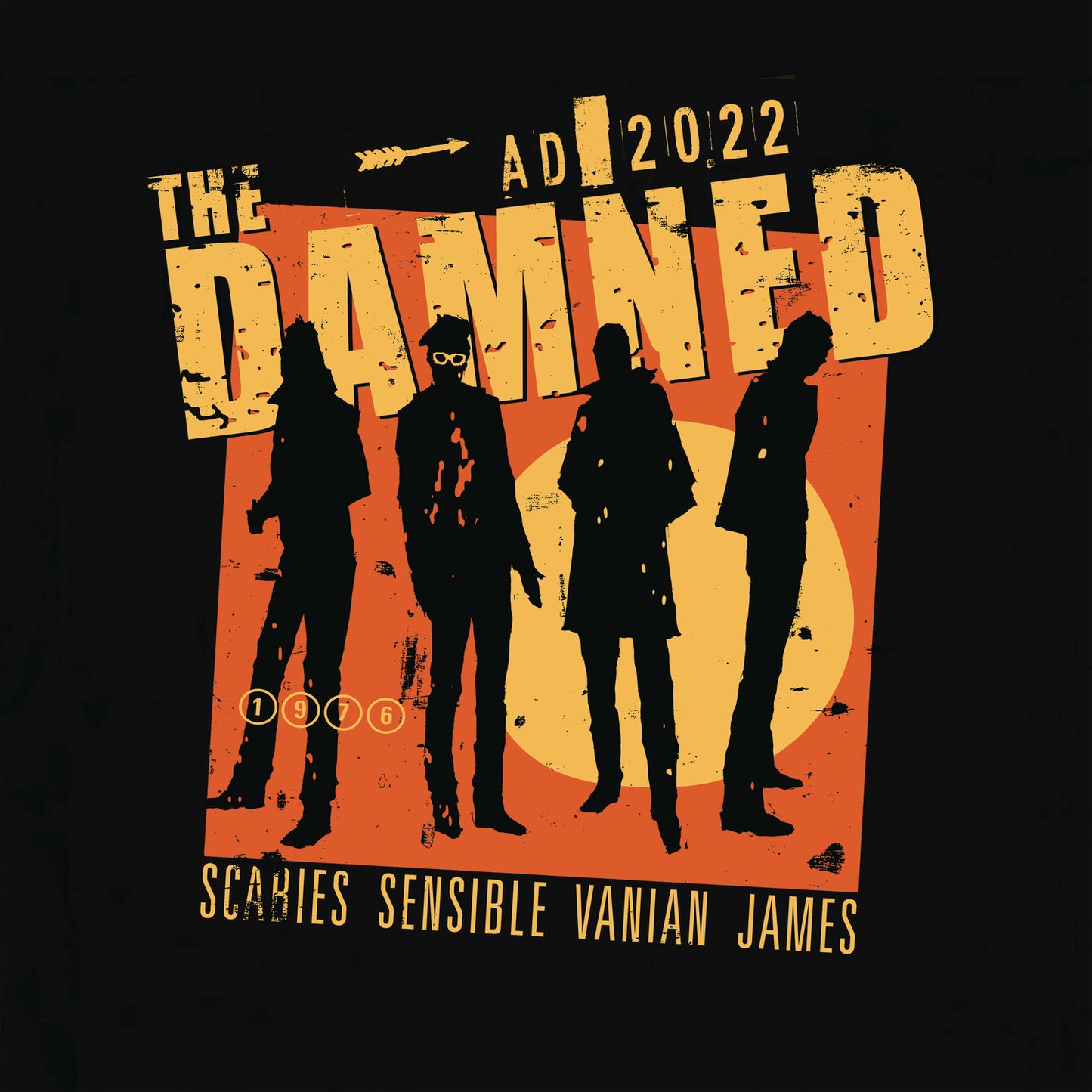 2CD/DVD - The Damned - AD 2022