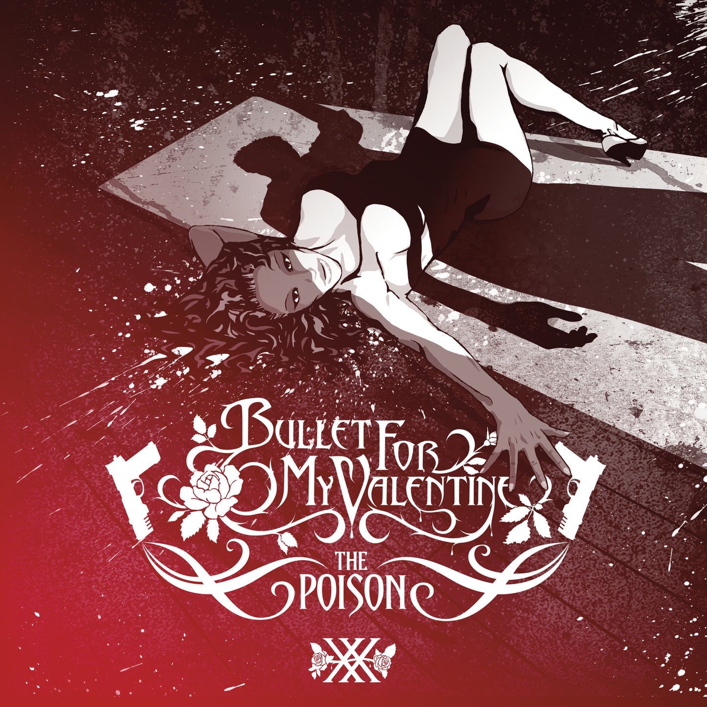 CD - Bullet For My Valentine - The Poison