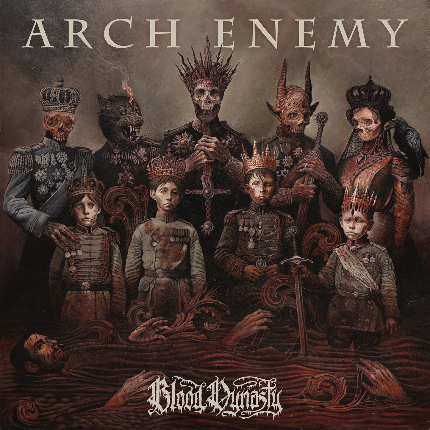CD - Arch Enemy - Blood Dynasty