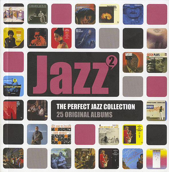 25CD - Various – The Perfect Jazz Collection 2