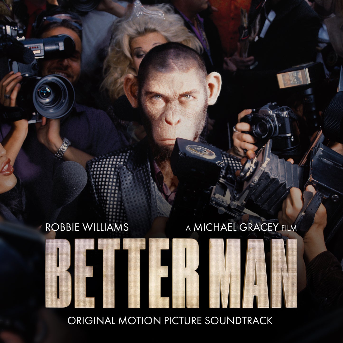 CD - Robbie Williams - Better Man (Soundtrack)