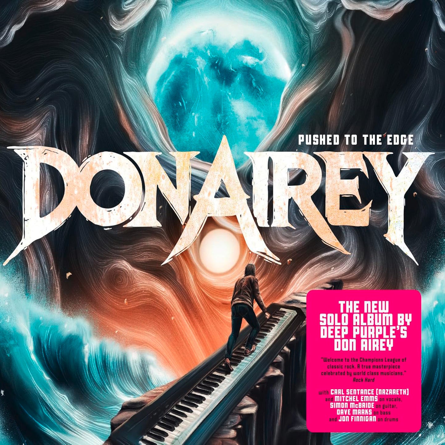 CD - Don Airey - Pushed To The Edge
