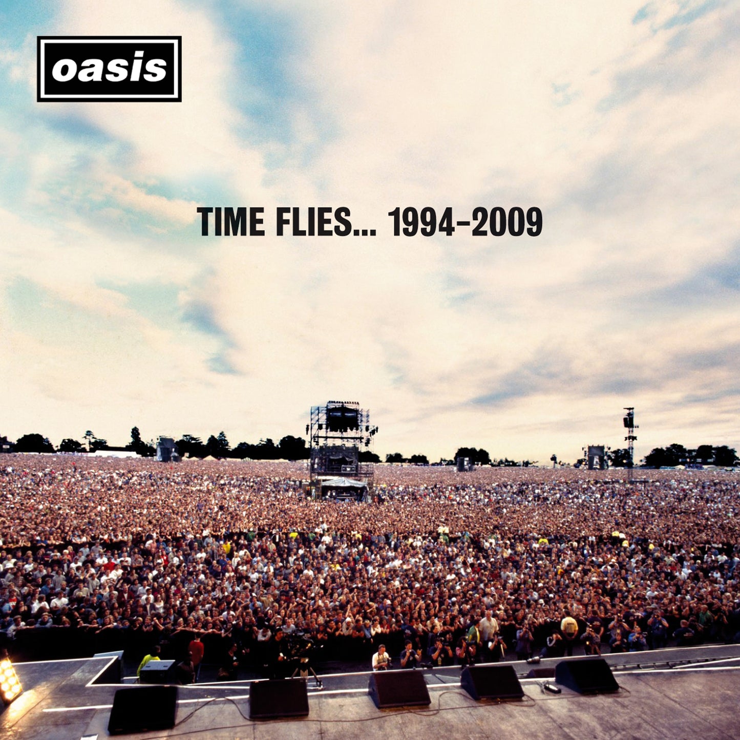 4LP -Oasis - Time Flies... 1994-2009
