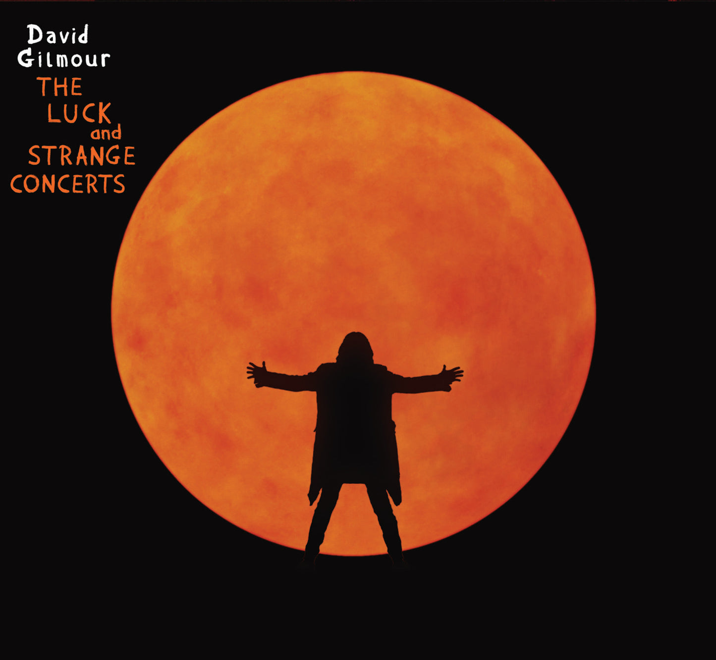 2CD - David Gilmour - The Luck and Strange Concerts
