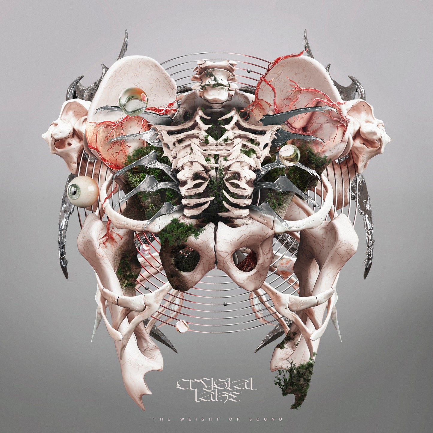 CD - Crystal Lake - The Weight Of Sound