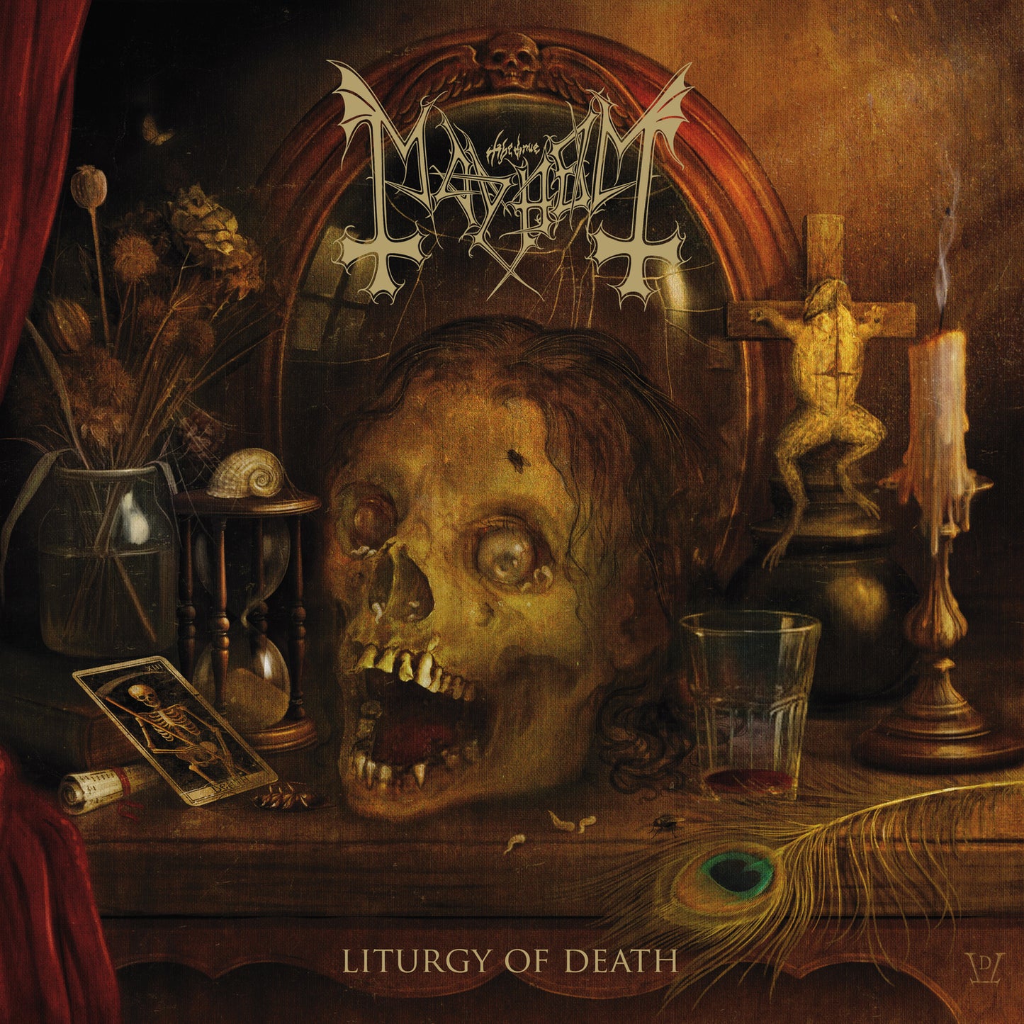 CD - Mayhem - Liturgy Of Death