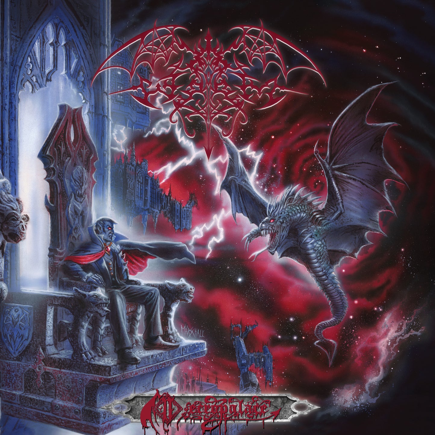 CD - Worm - Necropalace