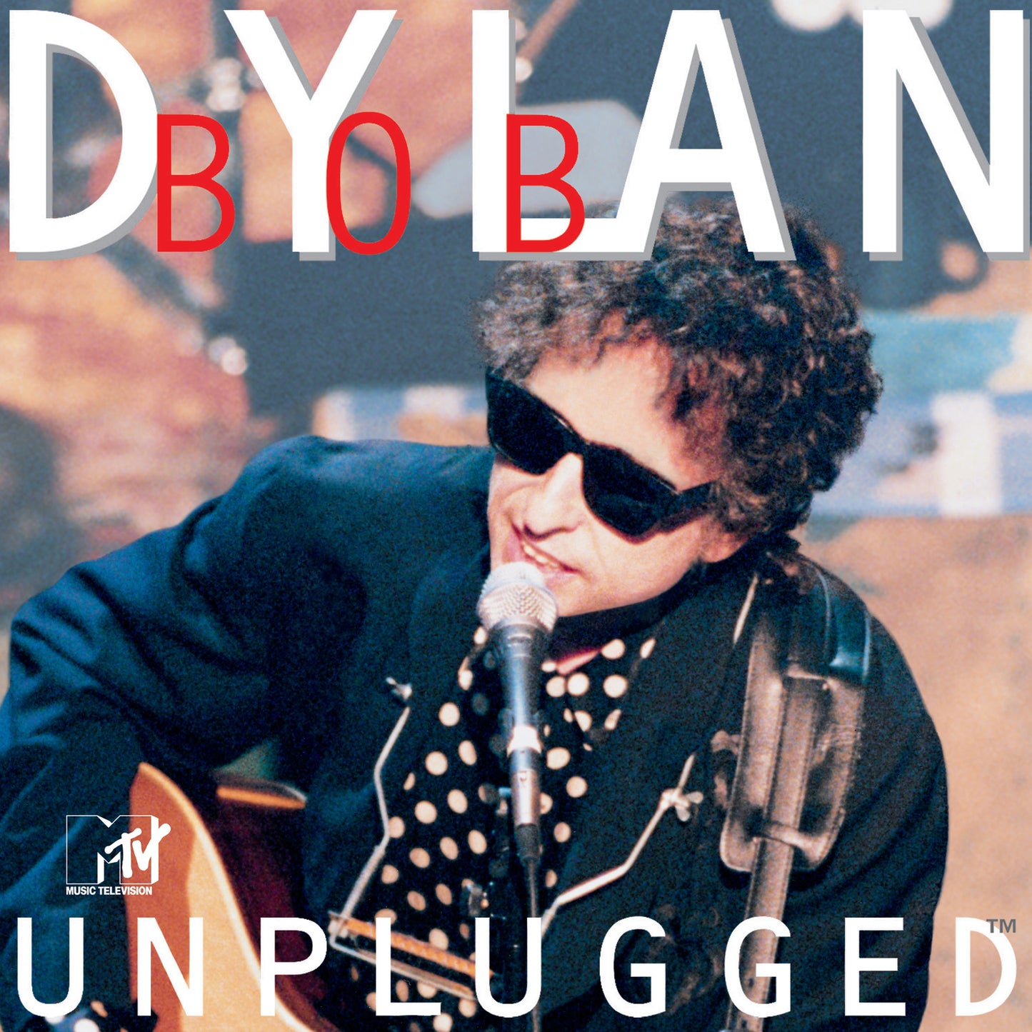 2LP - Bob Dylan - MTV Unplugged