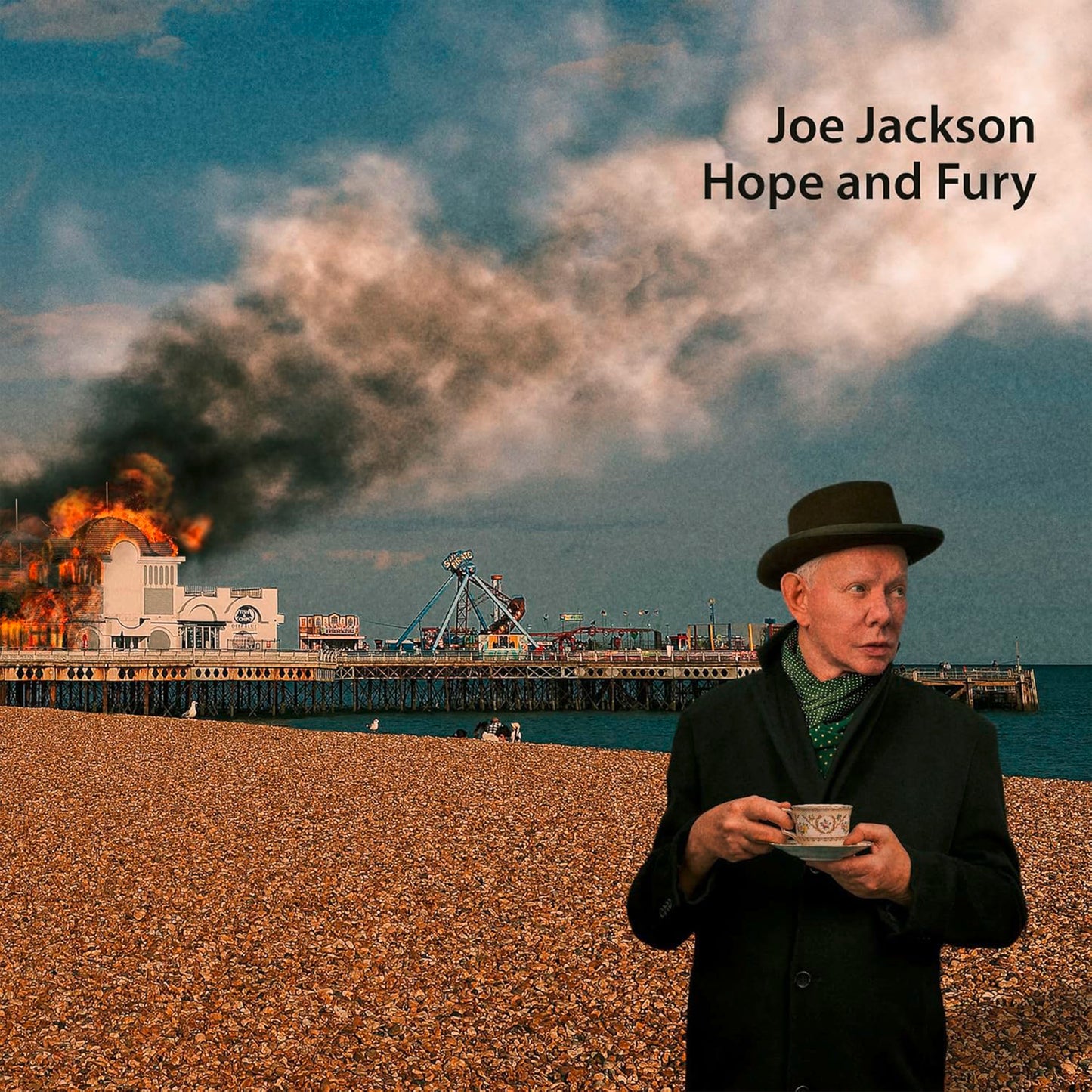CD - Joe Jackson - Hope and Fury