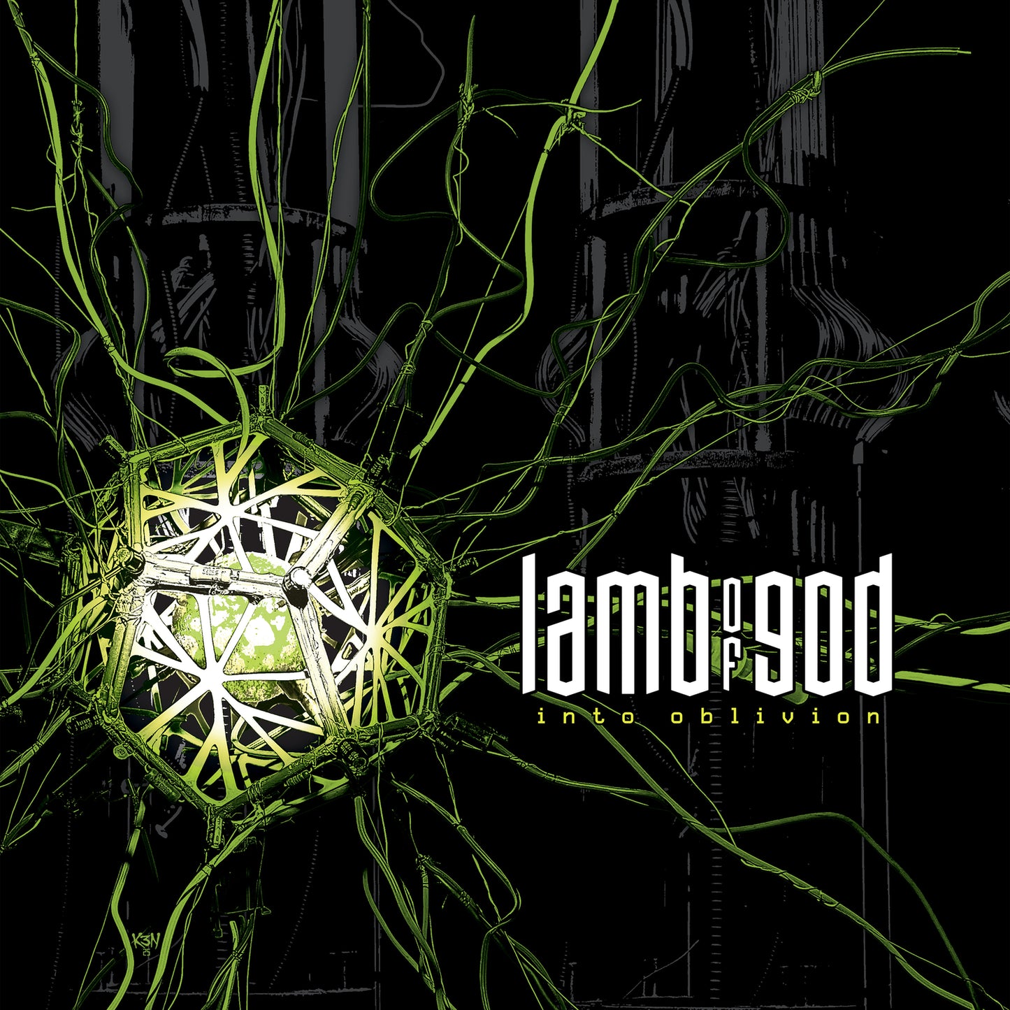 CD - Lamb of God - Into Oblivion