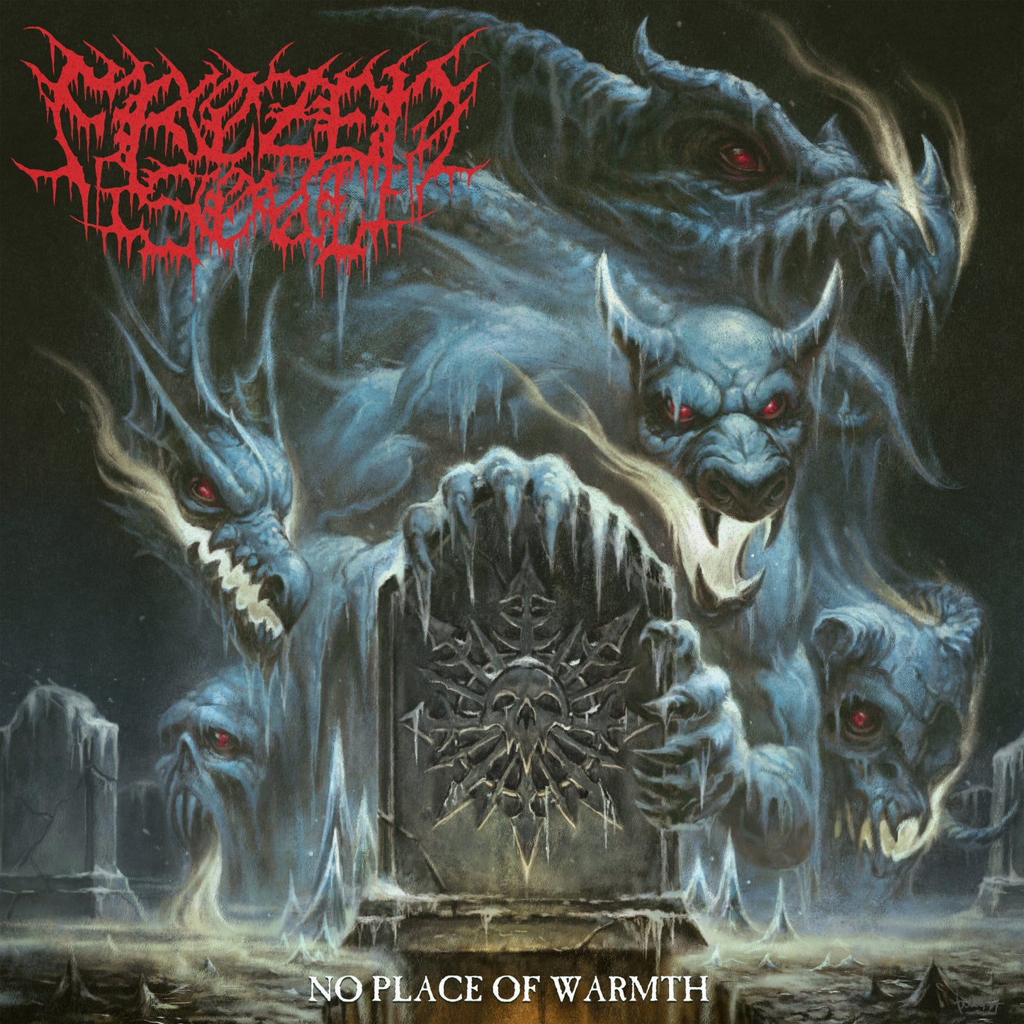 CD - Frozen Soul - No Place Of Warmth