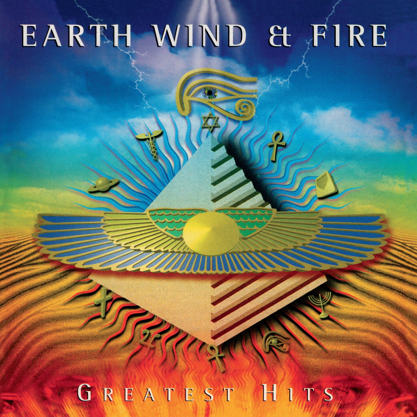 LP - Earth, Wind & Fire - Greatest Hits