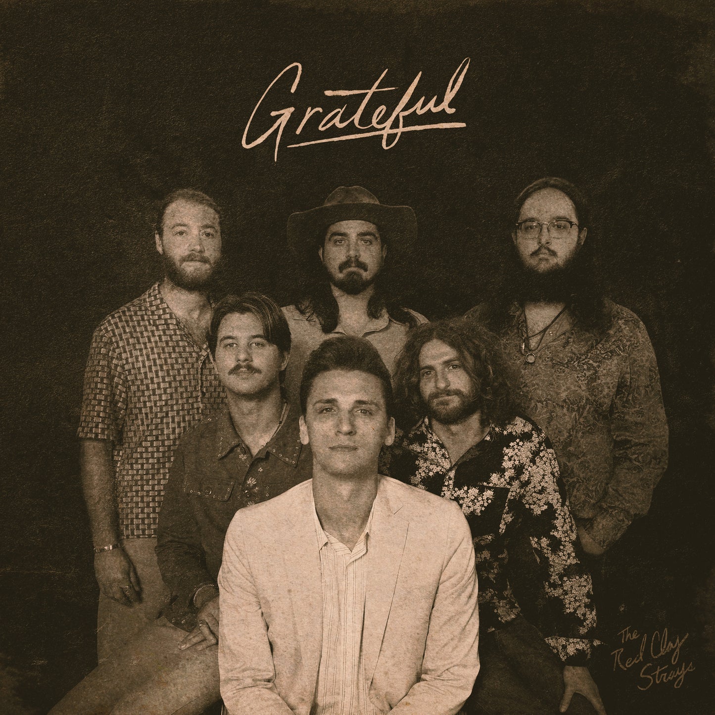 CD - The Red Clay Strays - Grateful (Pre-Order)