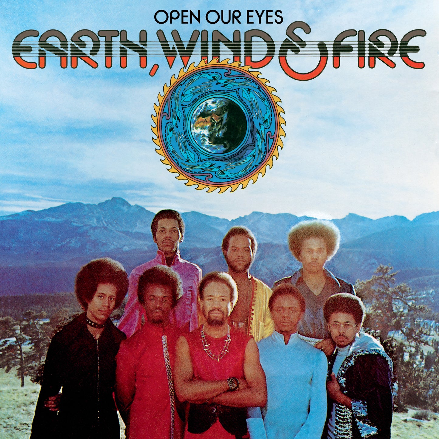 LP - Earth, Wind & Fire - Open Our Eyes (Pre-Order)