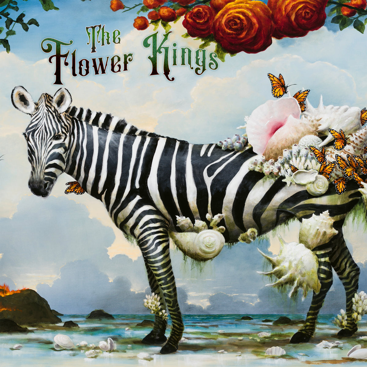 CD/BluRay - The Flower Kings - Hope