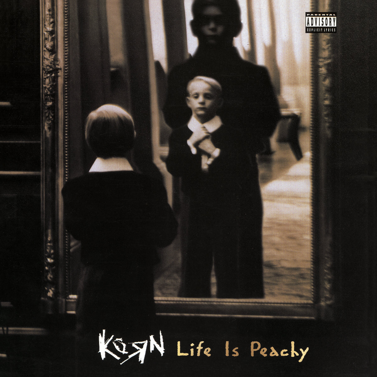 LP - Korn - Life Is Peachy