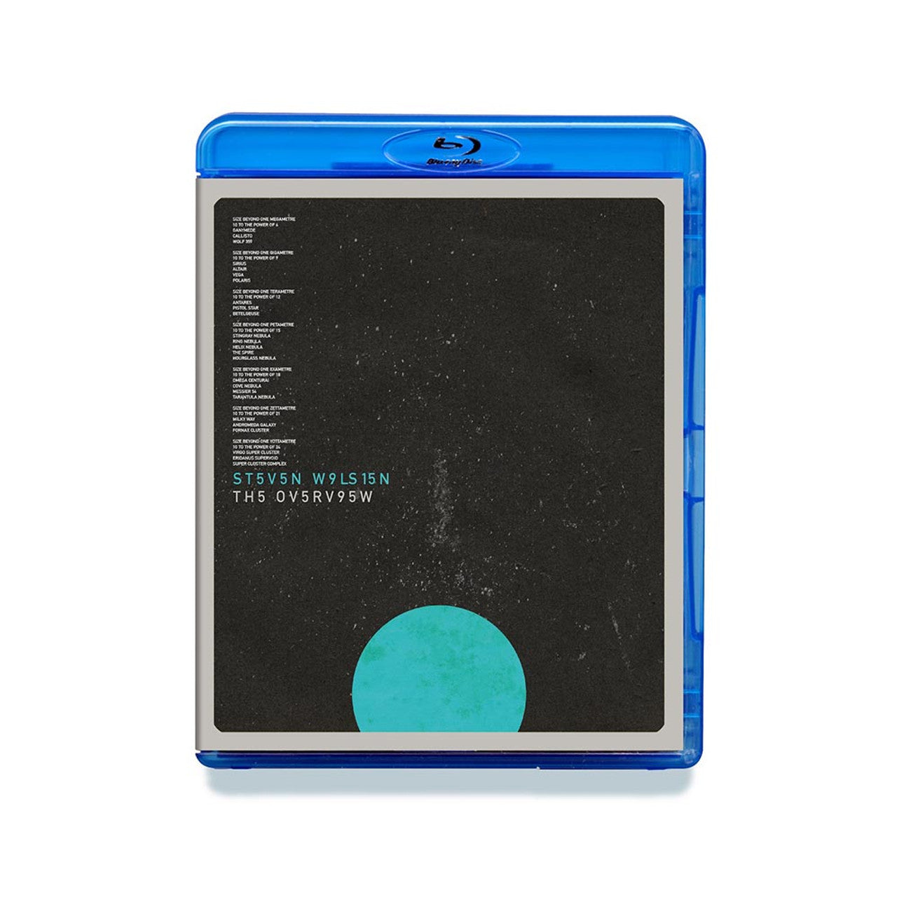 BluRay - Steven Wilson - The Overview