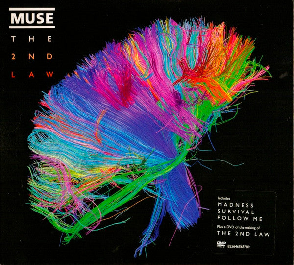 CD/DVD - Muse – The 2nd Law