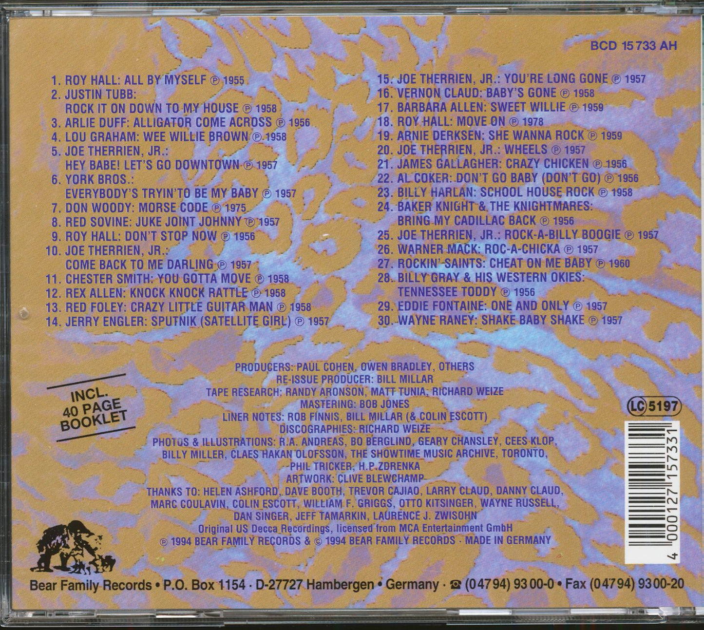 USED CD - That'll Flat ... Git It! Vol. 6: Rockabilly From The Vaults Of US Decca Records