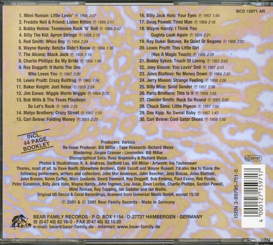 USED CD - That'll Flat ... Git It! Vol. 9: Rockabilly From The Vaults Of Decca Records