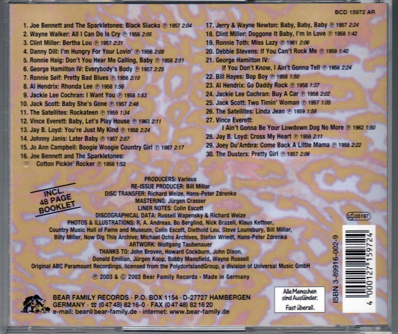 USED CD - That'll Flat ... Git It! Vol. 13: Rockabilly From The Vaults Of ABC Records