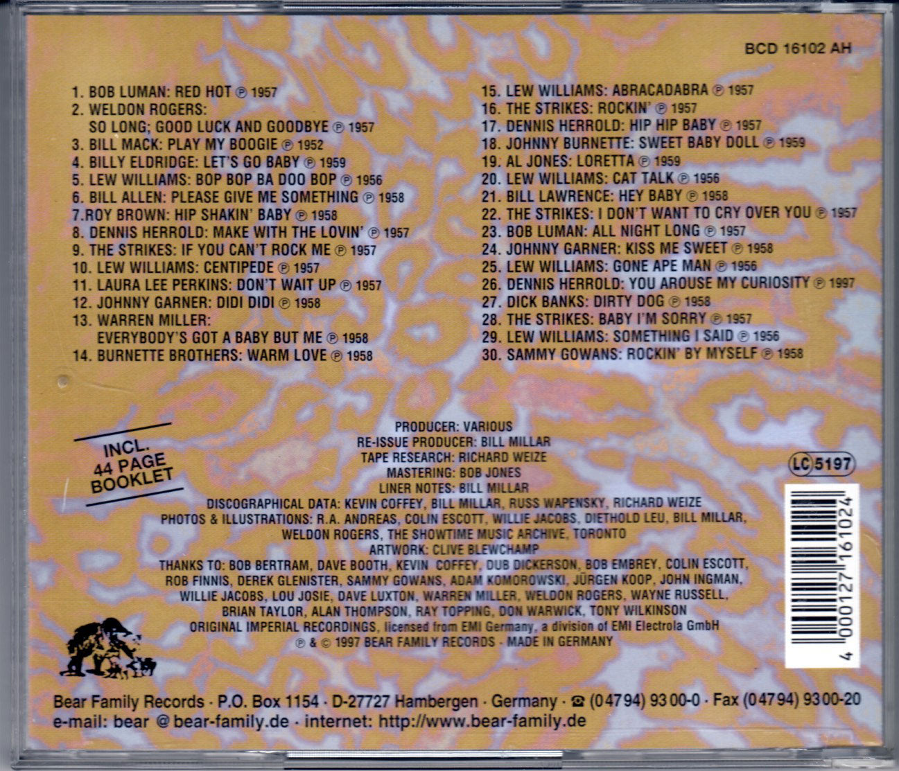 USED CD - That'll Flat ... Git It! Vol. 12: Rockabilly From The Vaults Of Imperial Records