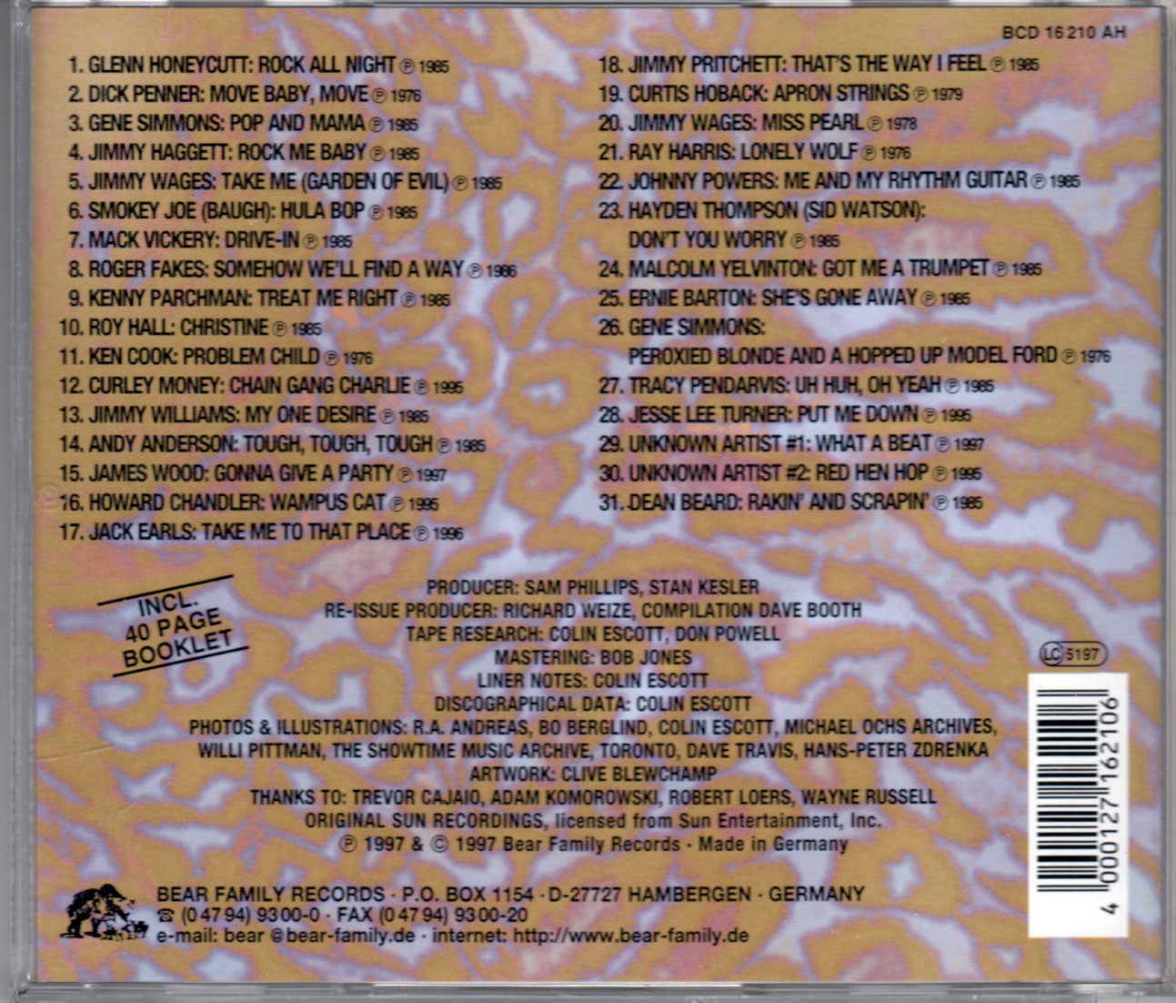 USED CD - That'll Flat ... Git It! Vol. 14: Rockabilly From The Vaults Of Sun Records