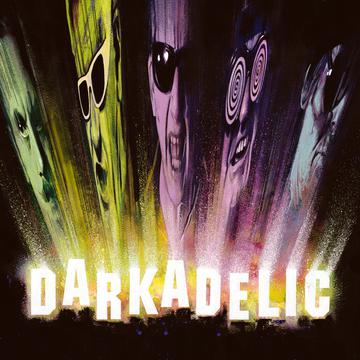 CD - The Damned - Darkadelic