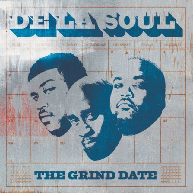 2LP - De La Soul - The Grind Date (20th)