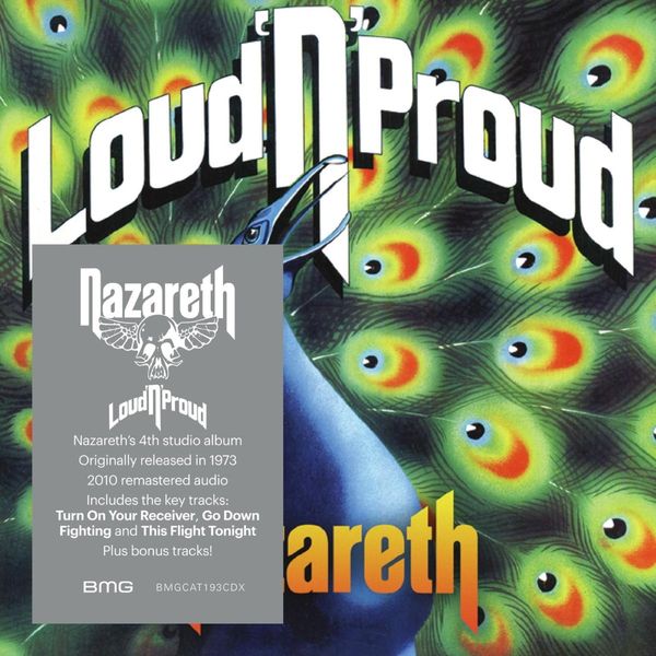 CD - Nazareth - Loud 'N' Proud
