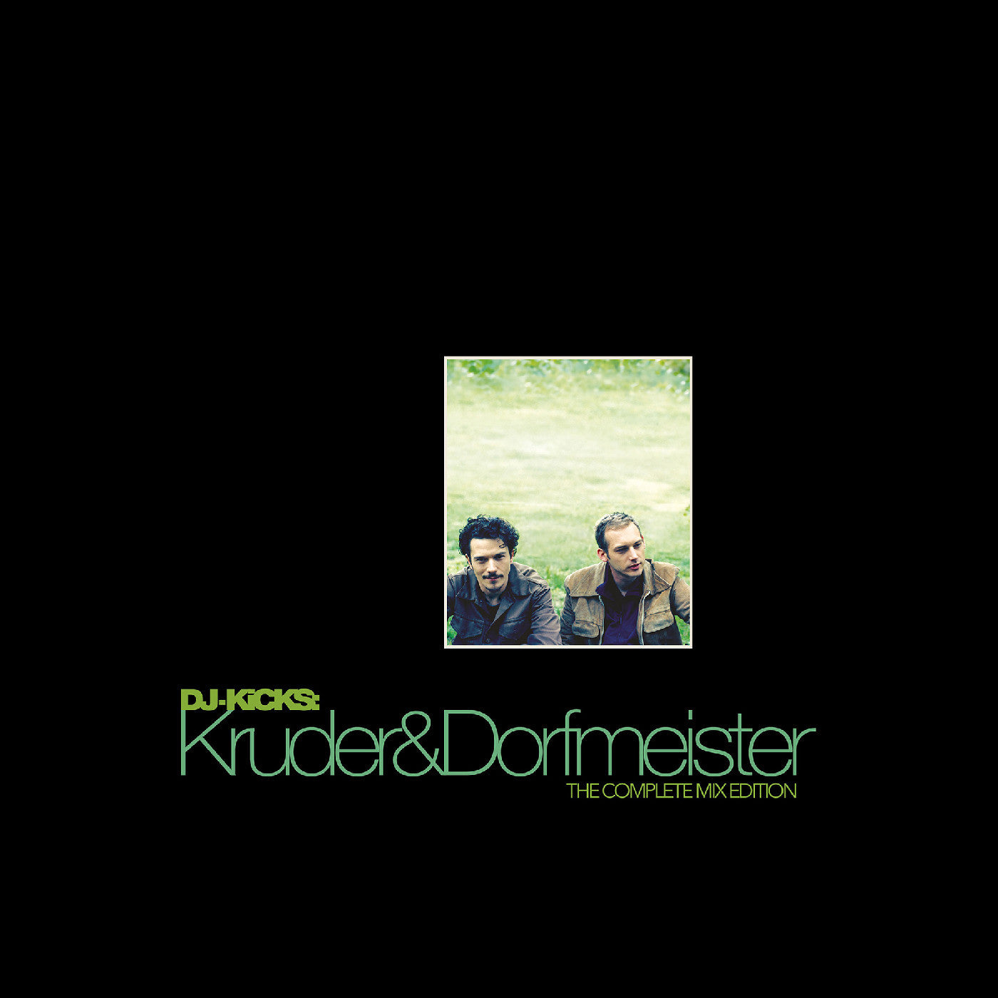 CD - Kruder & Dorfmeister - DJ Kicks 30 - Remastered Edition