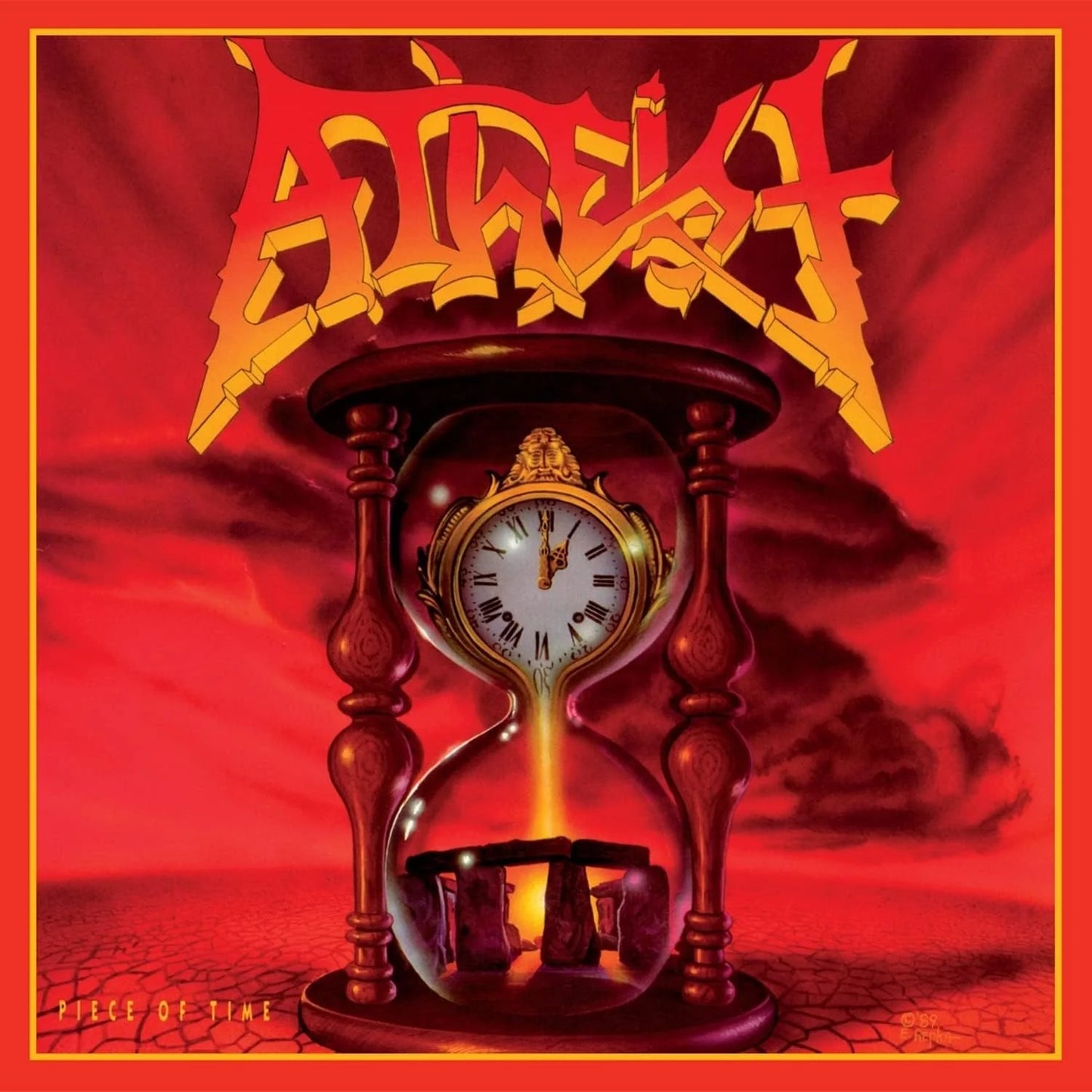 CD - Atheist - Piece Of Time