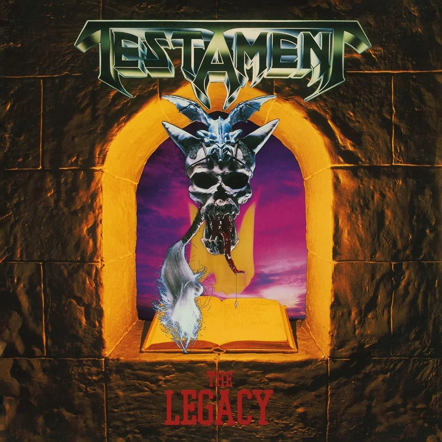 LP - Testament - The Legacy