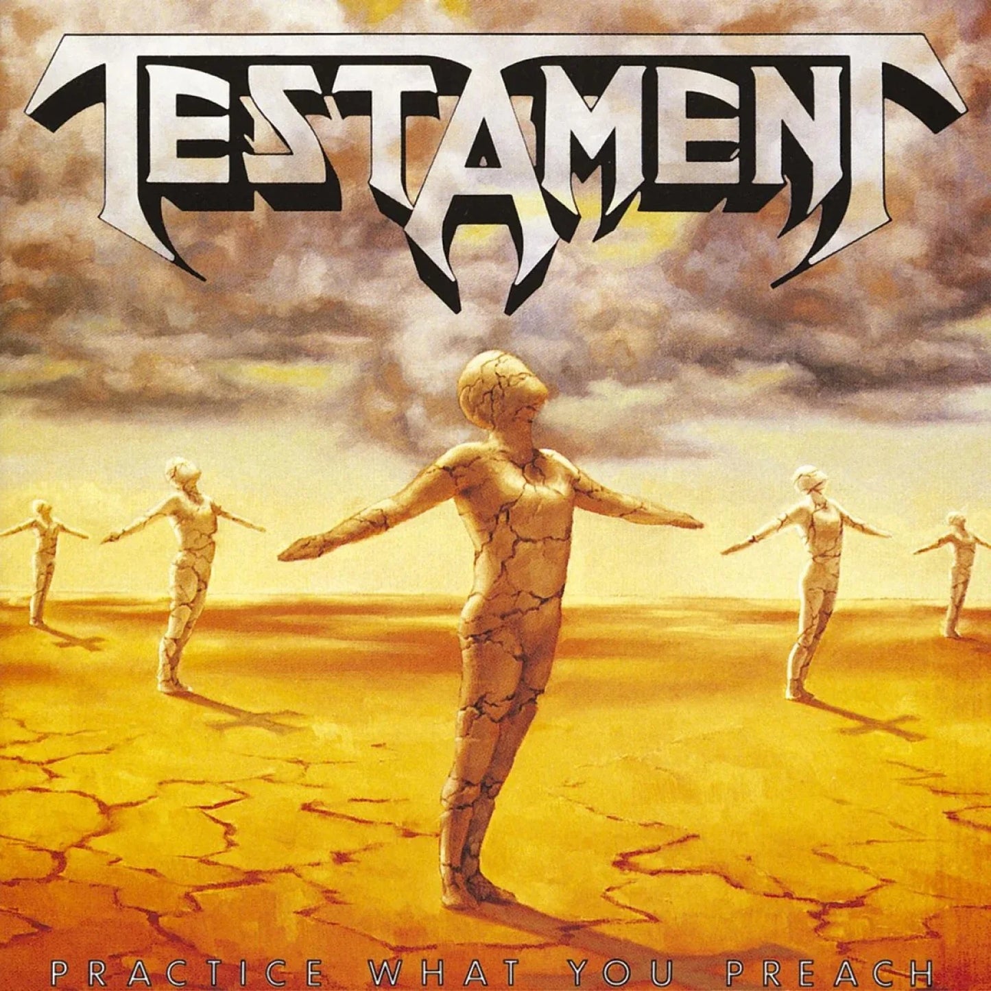 CD - Testament - Practice What You Preach