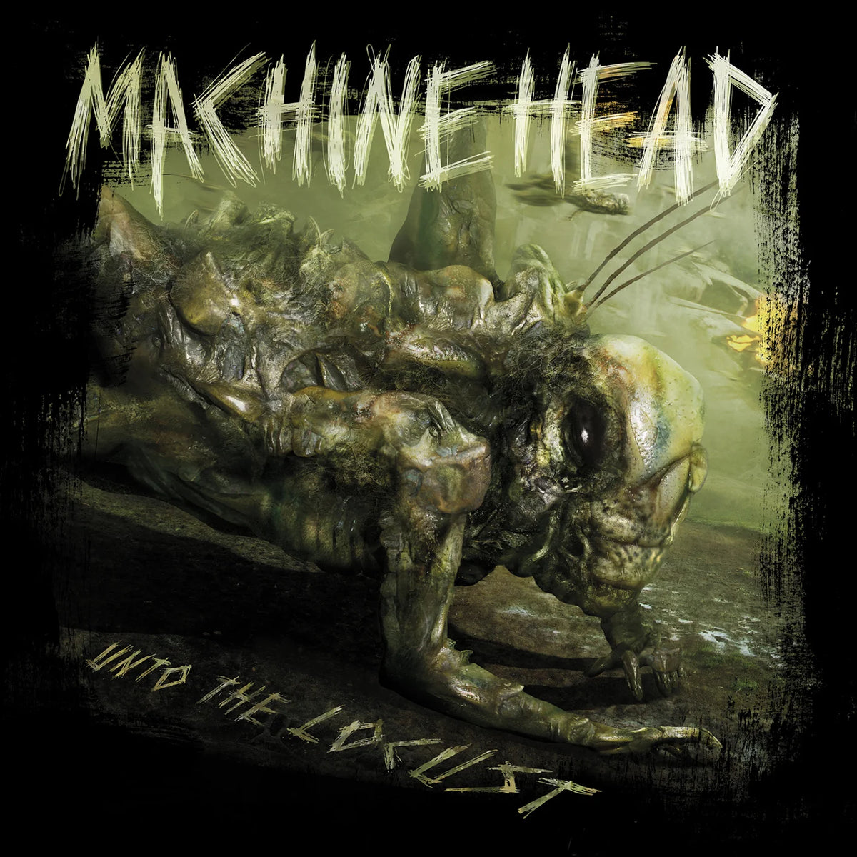 CD - Machine Head - Unto The Locust (Pre-Order)