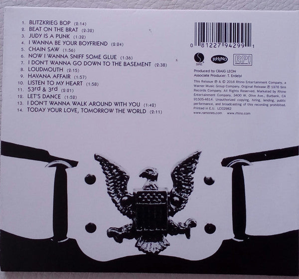 USED CD - Ramones – Ramones 40th