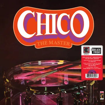 LP - Chico Hamilton - The Master (50th)