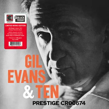 LP - Gil Evans & Ten - Gil Evans & Ten