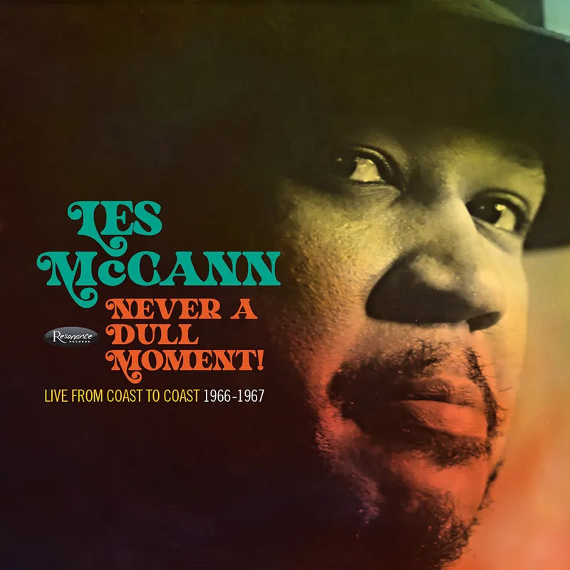 3LP - Les McCann - Never A Dull Moment! Live From Coast To Coast