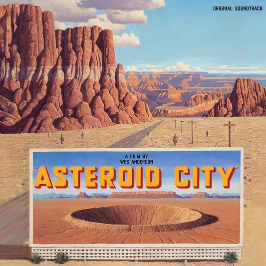 2LP - Various - Asteroid City (Original Motion Picture Soundtrack)