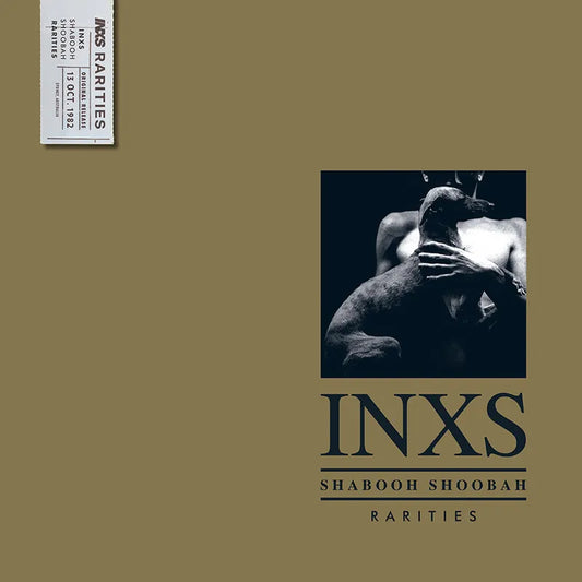 LP - INXS - Shabooh Shoobah Rarities