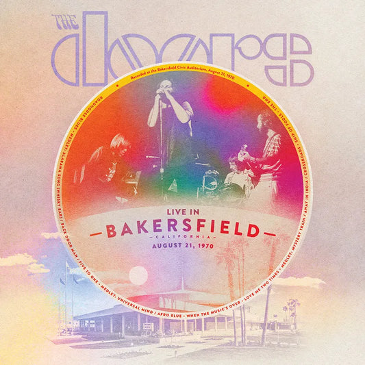 2LP - The Doors - Live In Bakersfield