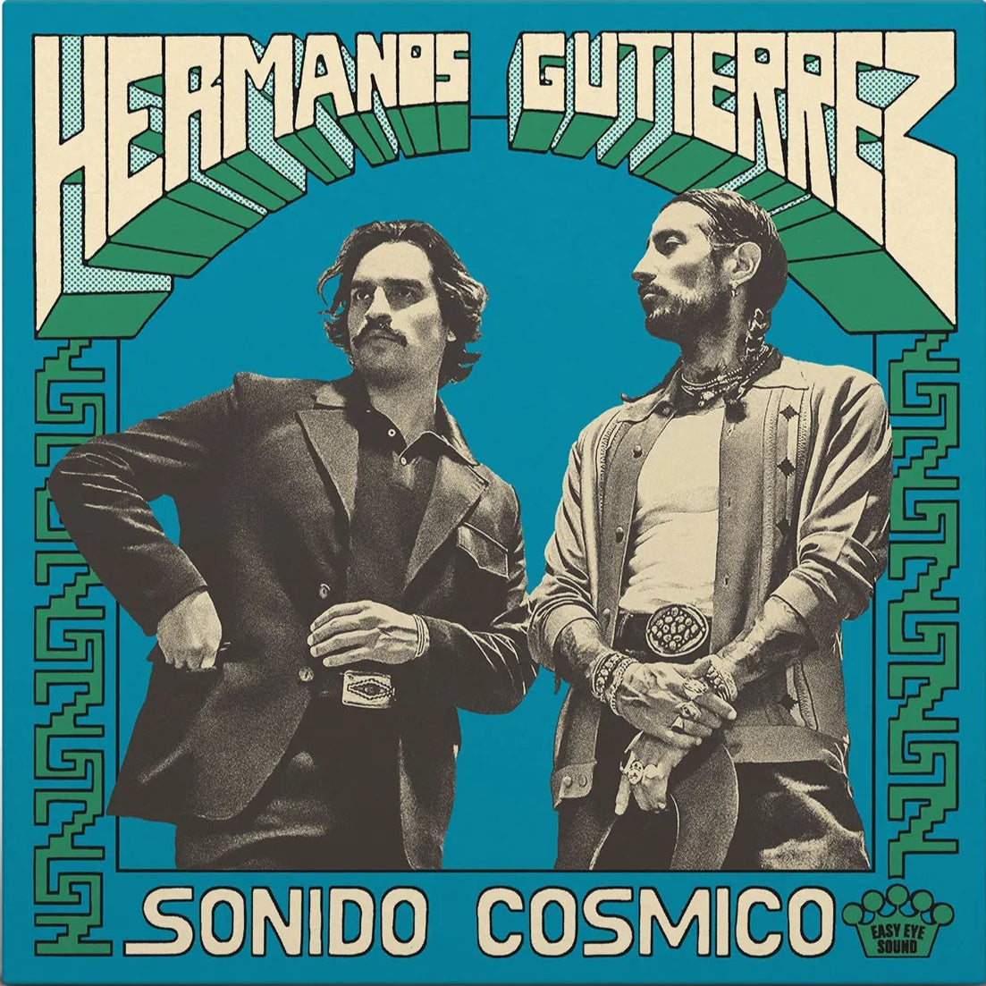 LP - Hermanos Gutierrez - Sonido Cosmico