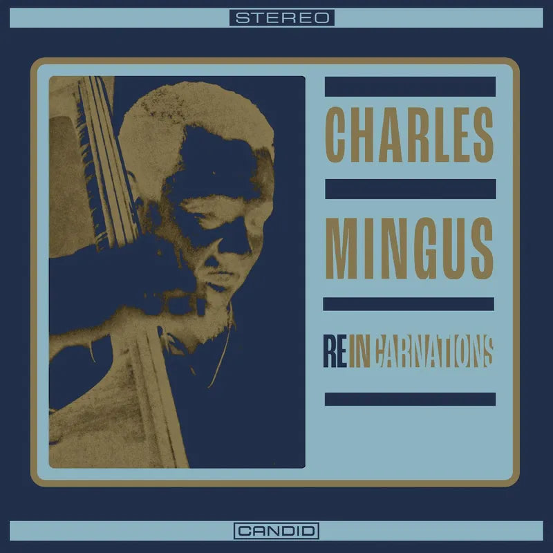 CD - Charles MIngus - Reincarnations